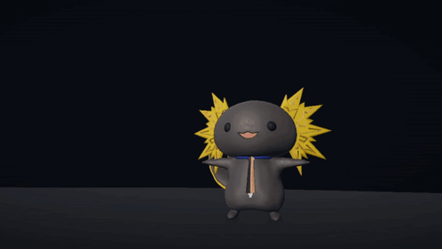 Smaching Anvil Drop From Above GIF