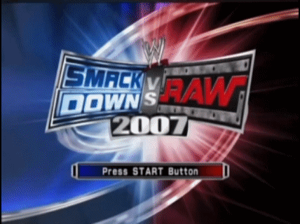 Smack Down 2007 Video Game Screenshot GIF