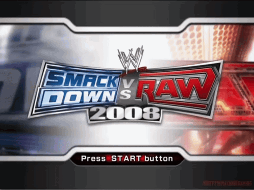 Smackdown 2008 Screenshot GIF
