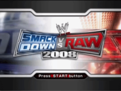 Smackdown 2008 Video Game Screenshot GIF