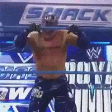 Smackdown Mortal Kombat Finish Him GIF