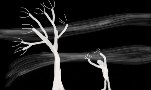 Smal Tree Copy The Big One GIF