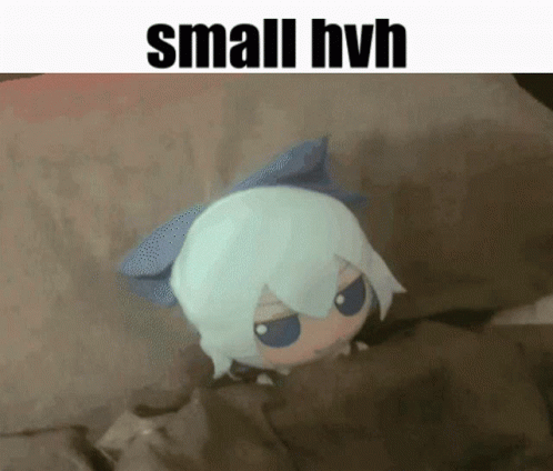 Small Anime Doll Gentle Pats GIF