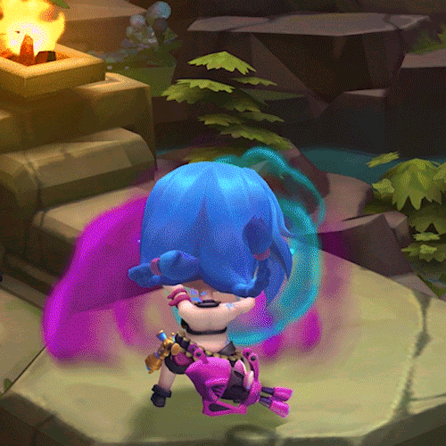 Small Arcane Jinx Is So Happy GIF