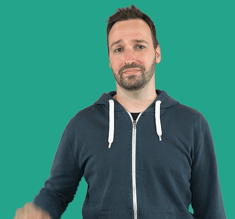 Small Disappointed Tommy Toskonaut GIF