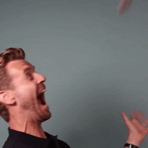 Small Falling Confetti GIF