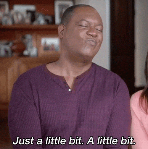 Small Little Bit Mocking Robinson Peete GIF