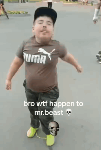 Small Mrbeast Meme GIF