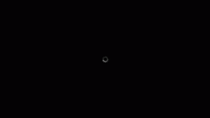 Small Plain Black Loading Screen GIF
