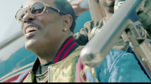 Small Plane Charlie Wilson Money GIF