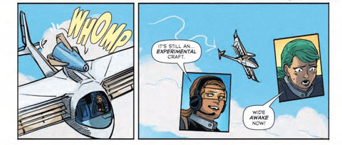Small Plane Comics Curie Society GIF
