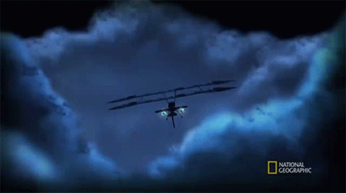 Small Plane Flying National Geographic GIF