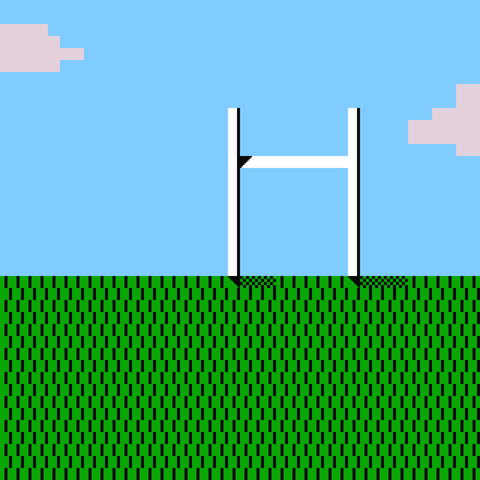 Small Plane Pixel Petscii Robots GIF