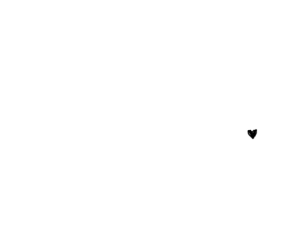 Small Popping Black Hearts GIF
