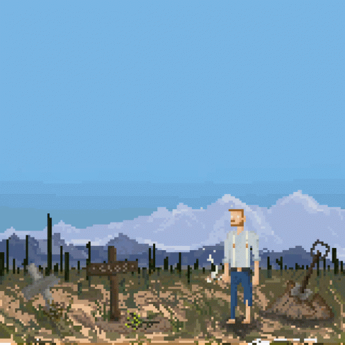 Small Smoke Signals Pixel Art GIF