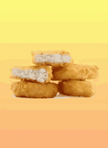 Small Tower Chicken Nugget GIF