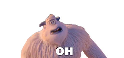 Smallfoot Migo Oh No Worried GIF