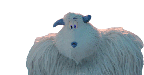 Smallfoot Migo Woah GIF
