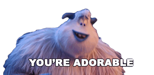 Smallfoot Migo You're Adorable GIF