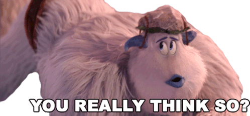 Smallfoot Migo You Really Think So GIF
