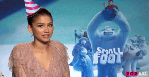Smallfoot Zendaya It's So Weird GIF