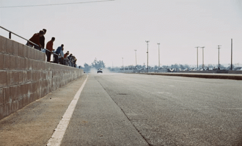Smart And Fast Car Herbie GIF