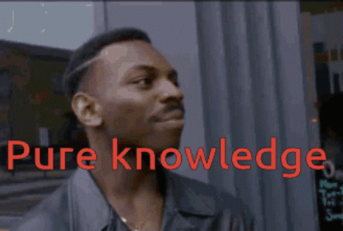 Smart And Pure Knowledge GIF