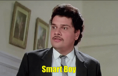 Smart Boy Andaz Apna GIF