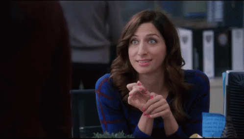 Smart Gina Linetti GIF