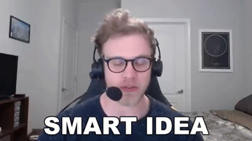 Smart Idea Dave Olson GIF