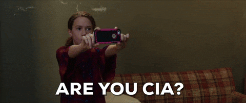 Smart Kid Taking Video Are You Cia GIF