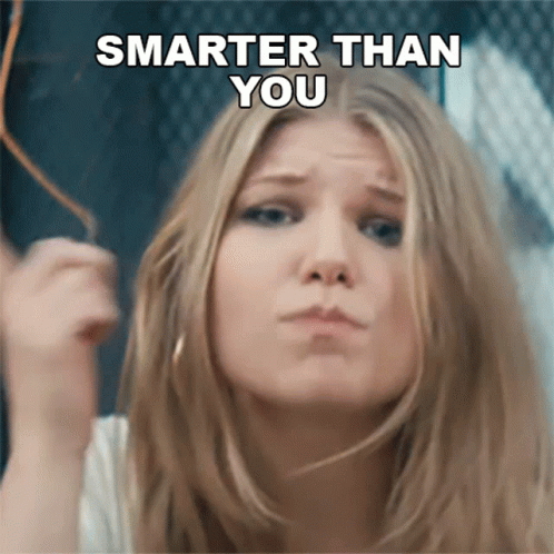 Smart Meme Brynn Elliott GIF
