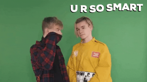Smart Meme Marcus And Martinus GIF