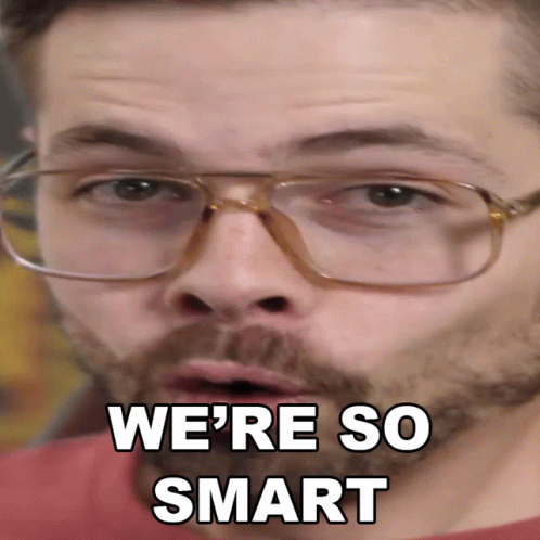 Smart Meme Nicholas Zetta GIF