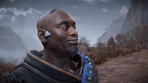 Smart Meme Sylens Horizon Zero Dawn GIF