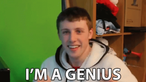 Smart Meme Teenage Boy In White Jacket GIF