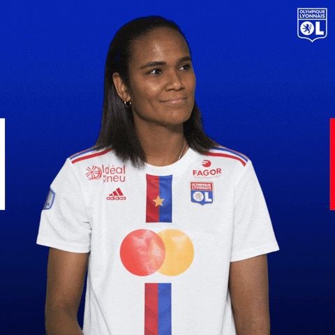 Smart Meme Wendie Renard Football Player GIF