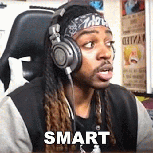 Smart The Black Mastadonte GIF
