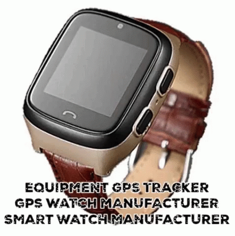 Smart Watch With Equipment GPS Tracker GPS Watch Manufacturer
