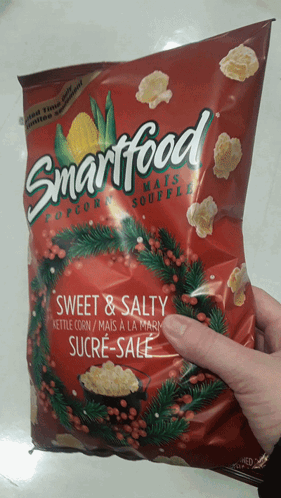 Smartfood Sweet and Salty Popcorn Bag