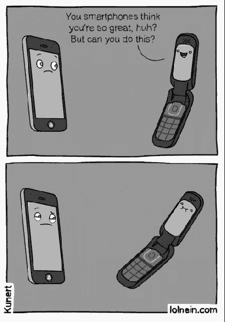 Smartphone Vs Gif GIF