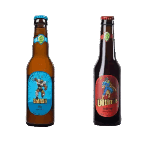 Smash and Ultimas Bottles Next to Each Other