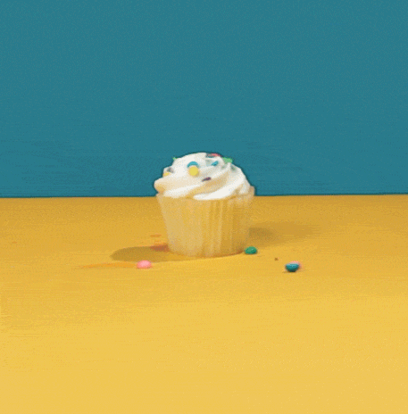 Smash The Cupcake GIF