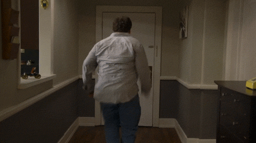 Smash The Door GIF