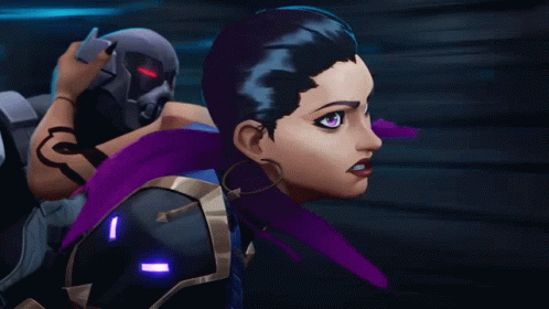 Smash To The Wall Reyna GIF