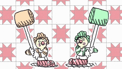 Smashing Clown Show GIF