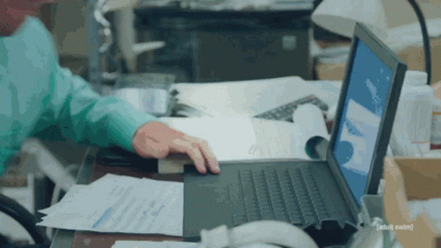 Smashing Computer Ceo Erick Hayden Banging Head GIF