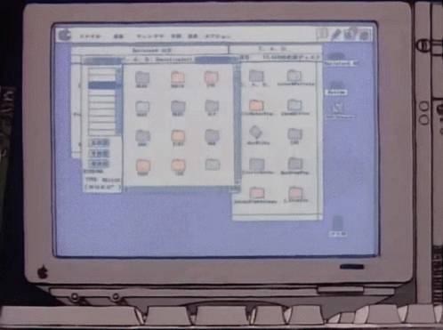 Smashing Computer Cartoon Clip GIF