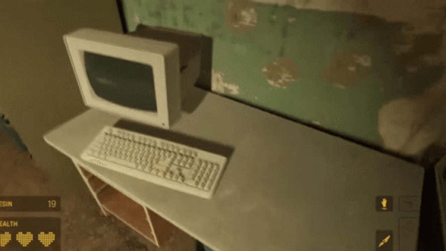Smashing Computer Frantic Time Lapse GIF