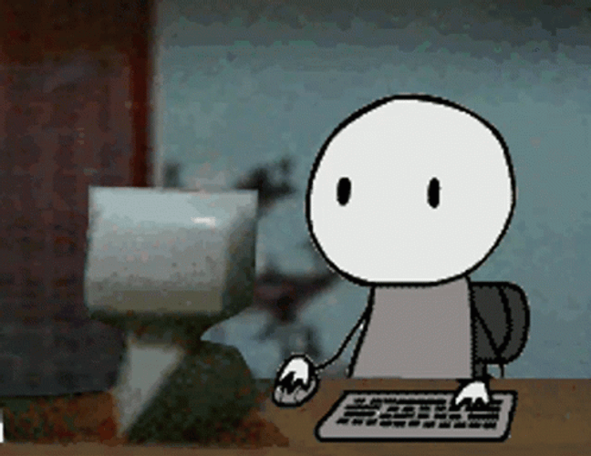 Smashing Computer Star Trek Meme GIF